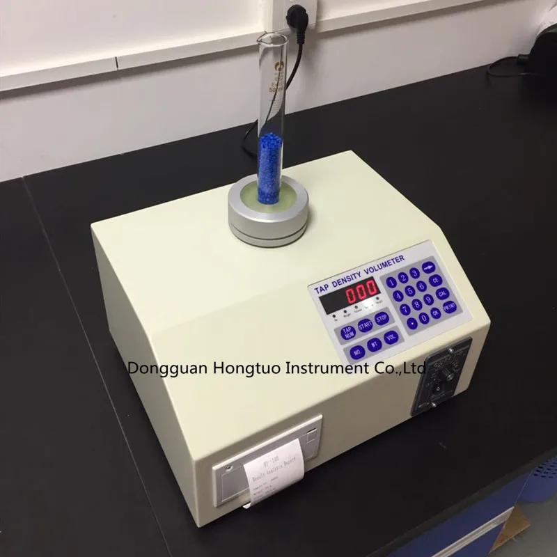 Laboratory Tapped Bulk Density Apparatus ASTM B527 Tap Density Tester