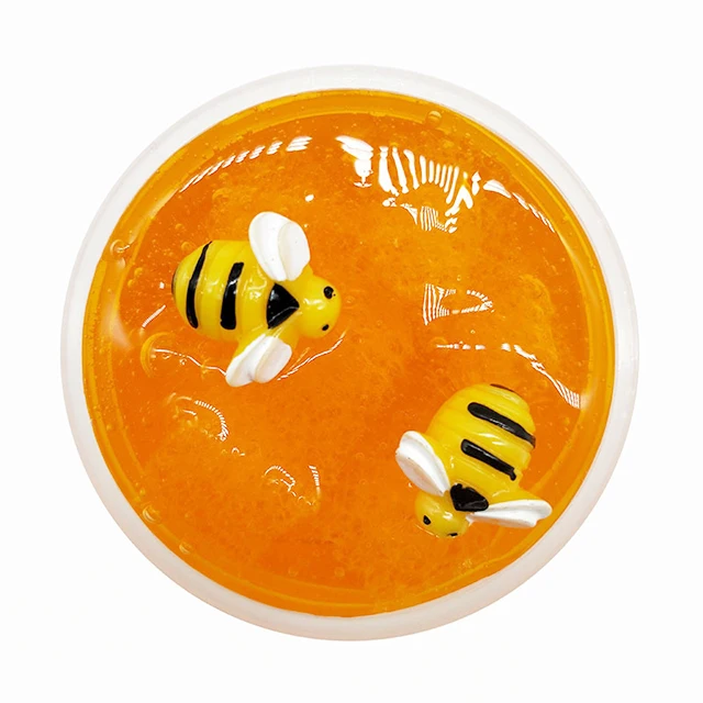 2018 новый дизайн слизь игрушка Мода на заказ Мед