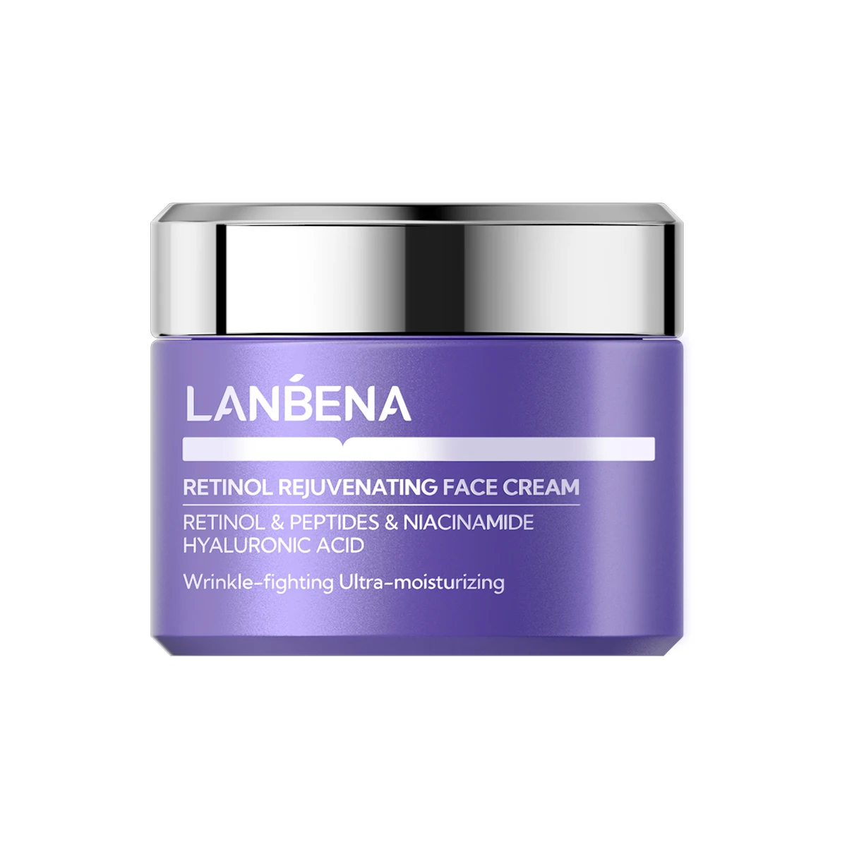 Lanbena New Retinol Organic Face Cream for Skin Lightening & Deep Moisturizing Custom Whitening Face Cream