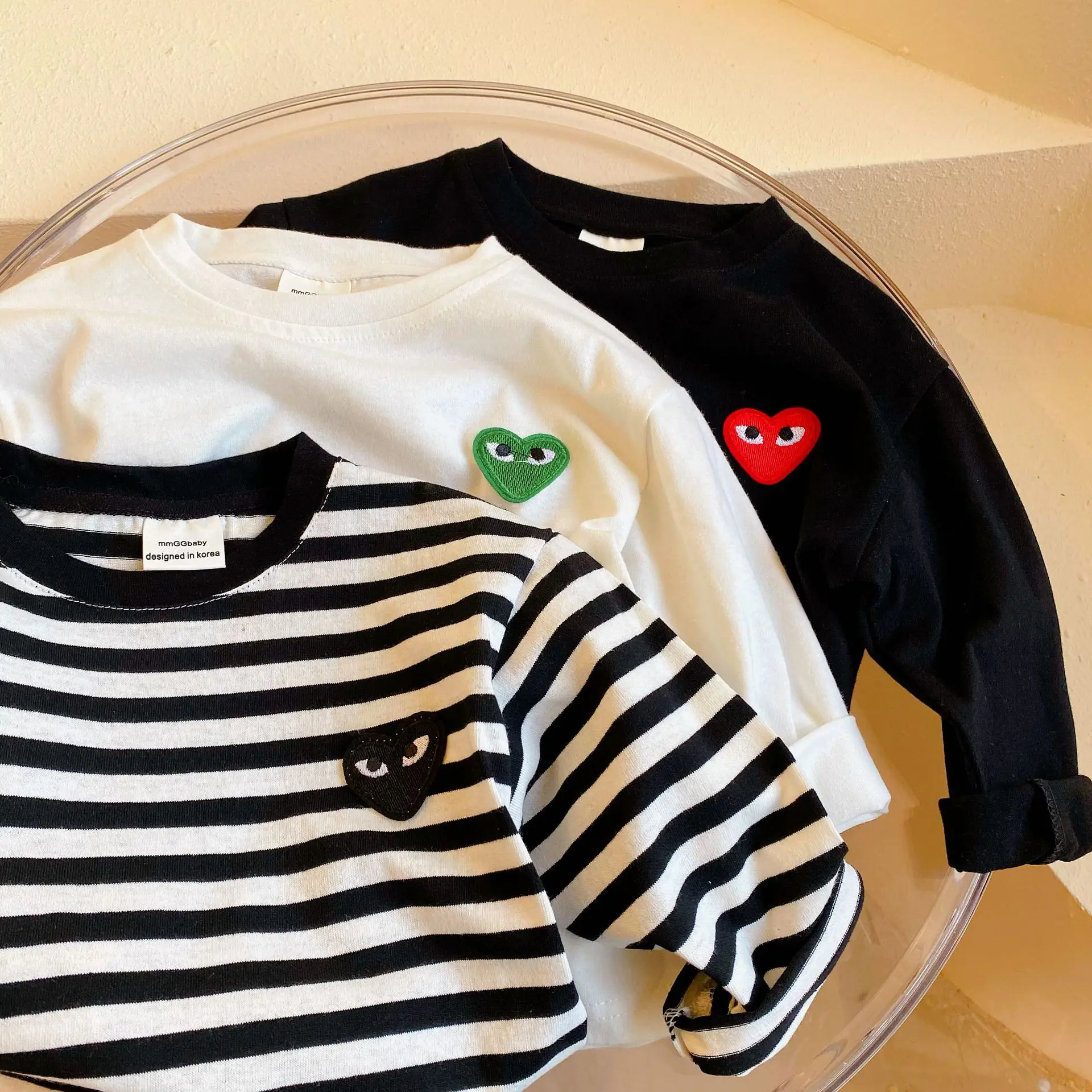 Autumn Fashion Baby Boy Sweater Clothes Cotton Tops Toddler Child Boys T-Shirts 