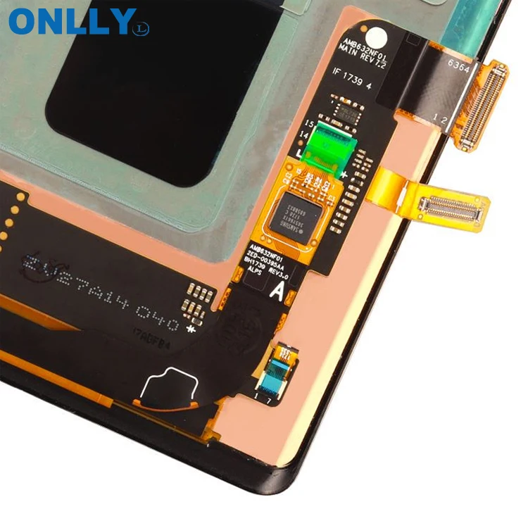 Super Amoled for Samsung galaxy Note 8 N5100 Lcd with Digitizer , for Note8 9 Lcd Screen+frame