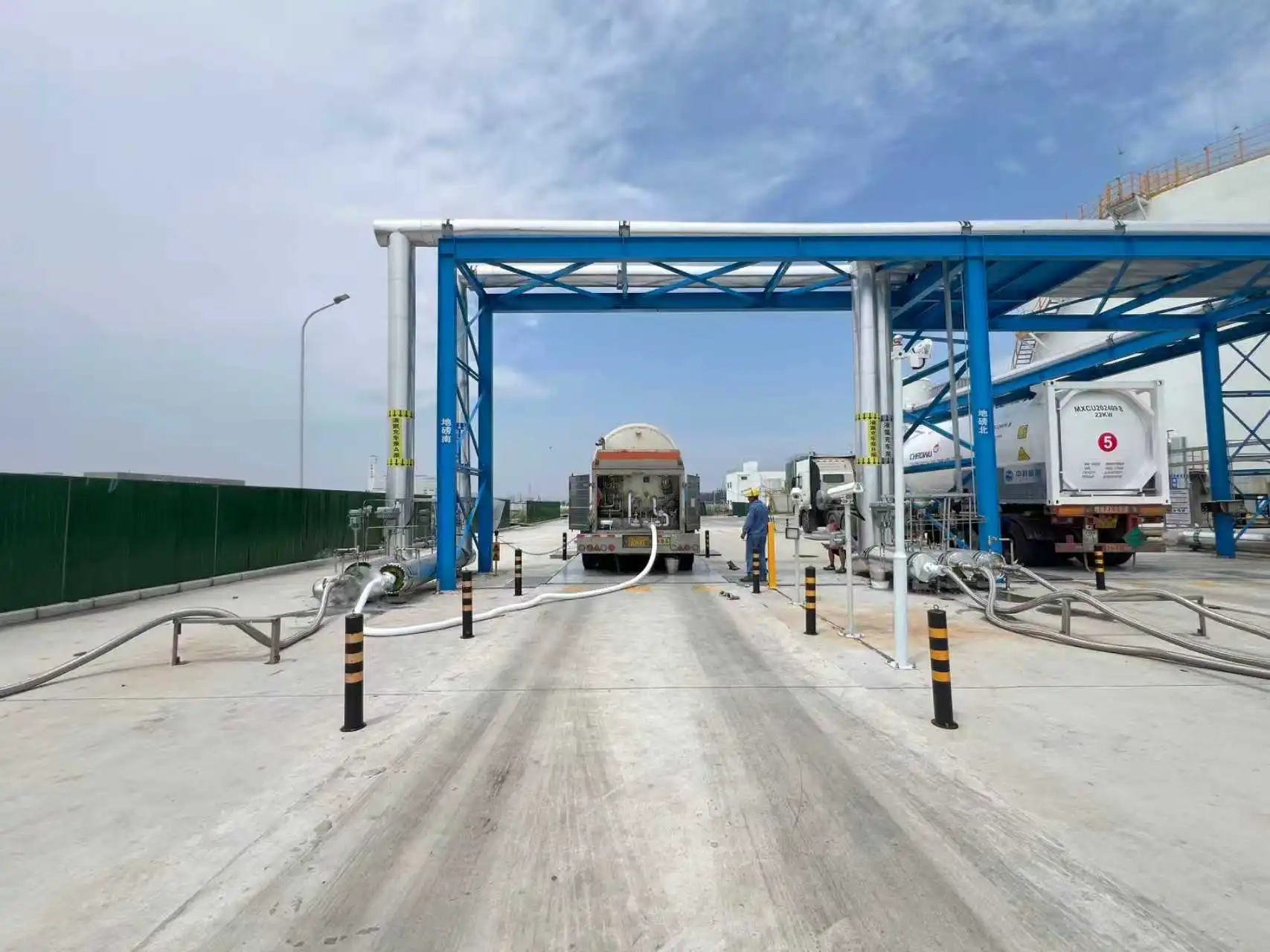 Weifang Golden Sail Gas Co., Ltd. 2