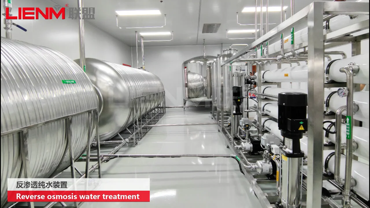 1t Ro Drinking Water Treatment Machine Plant / Water Softener Filter