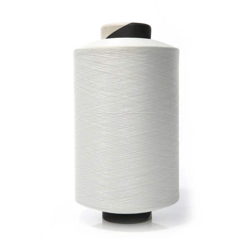 Elastic Socks Yarns Wholesale 70D/2 Nylon Yarn Raw White DTY Nylon 6 Yarn For Knitting