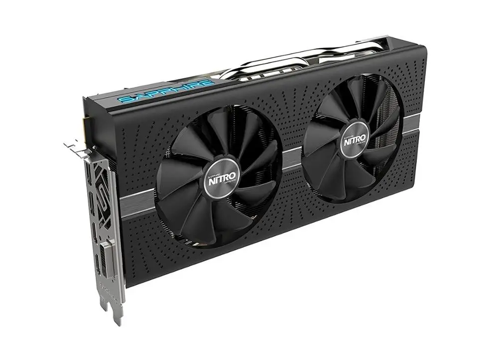 RX580 2048SP 8GB GDDR5 グラフィックスカード 256Bit ビデオカード DP