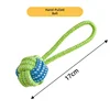 Bola tirada a mano-17 cm