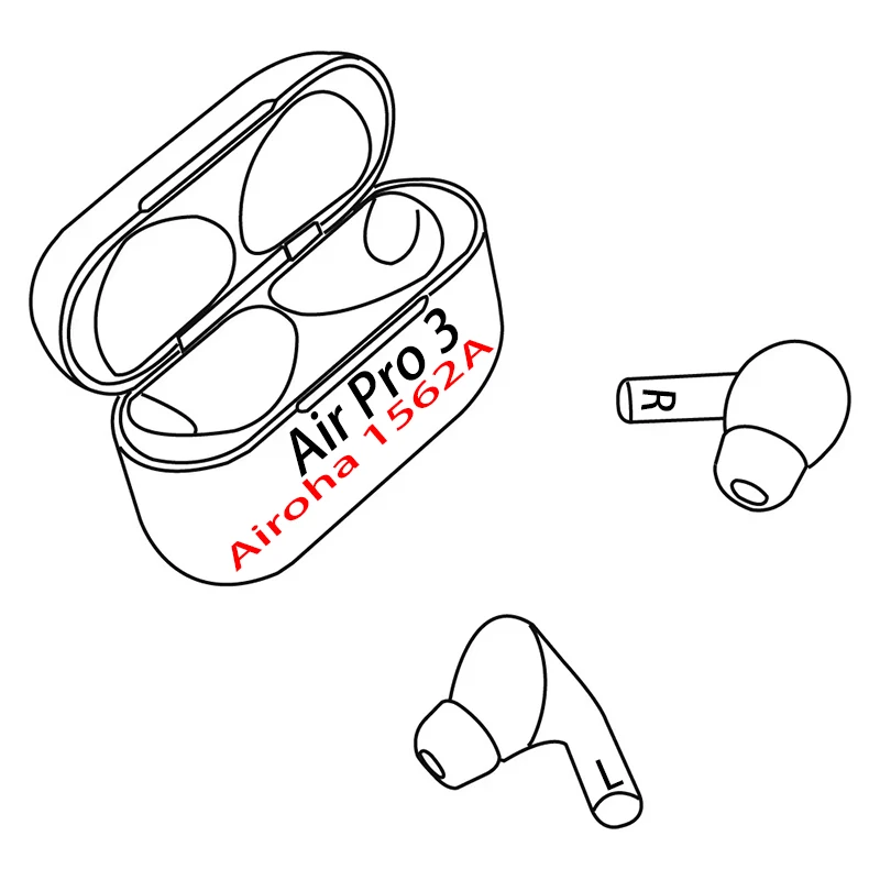 Earphone Tanpa Kabel Audio Spasial Airoha 1562a Stereo Air 3 Pro,Earphone  Nirkabel 1562f Pro 1:1 Air 2 3 - Buy Gen3 Airoha Air Pro 3,Air 3 Tws  Wireless Headphone Udara Pro,Air Pro