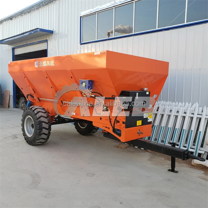 農場向け三輪肥料散布車 | 32HP・1.5m³タンク・新規1年保証