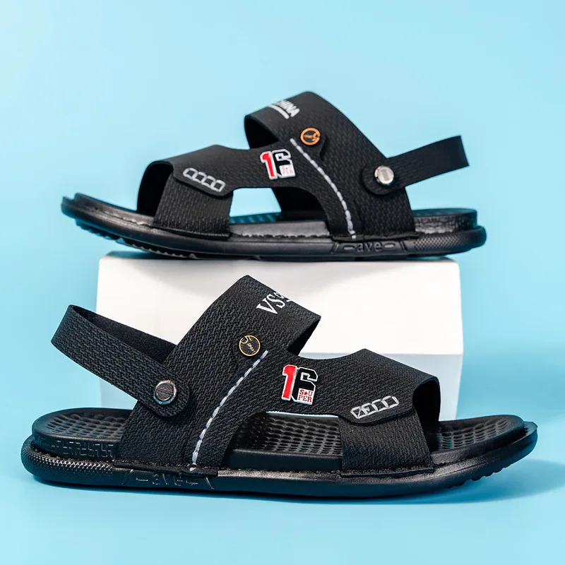 2025 nuova estate pantofole da uomo da esterno casual e comode