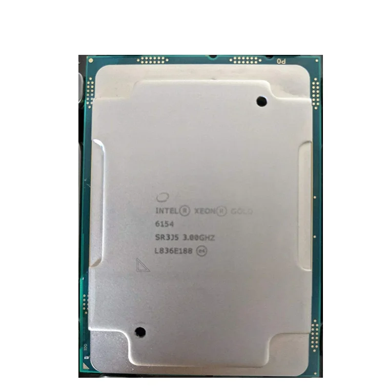Intel Xeon Gold 6154 CPU - 24 Cores, 3.00 Ghz, 15MB Cache