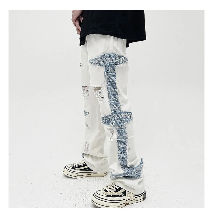 Custom Slim Fit Jeans Skinny Streetwear StraightLeg Premium Stretchy Pants  Denim Jeans for Men  China Casual Pant and Jogging Sport Pants price   MadeinChinacom
