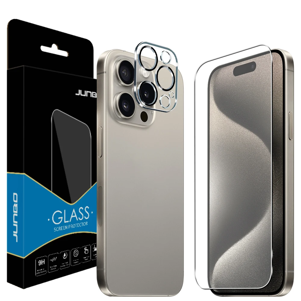 With Retail Package Anti-scratch  Online Hotsale Tempered Glass Screen Protector for iPhone 16 Pro Max Plus Mobile Phone Screen