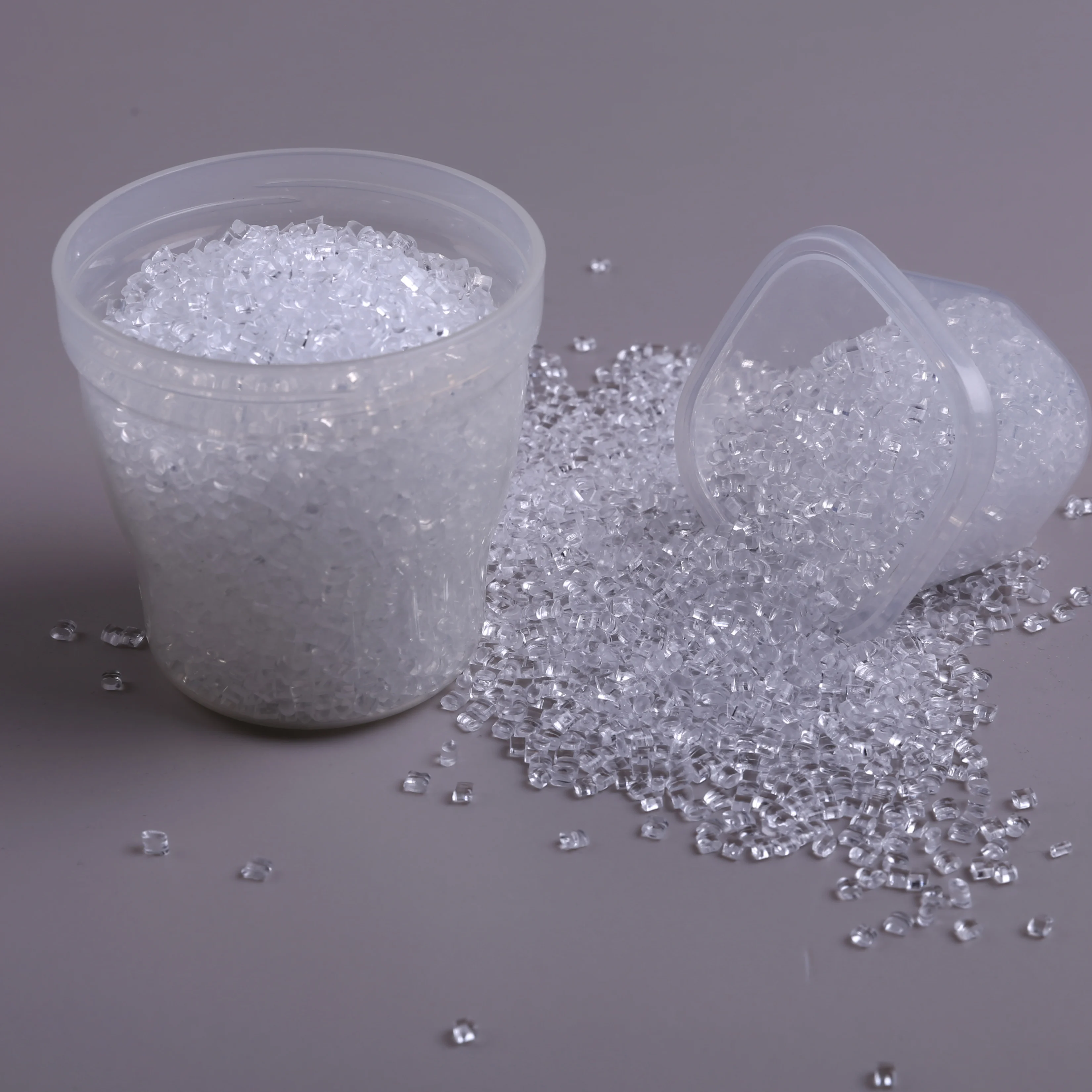 Бронзовая поликарбонатная натуральная смола WANHUA WB2032 с высокой вязкостью для бутылки