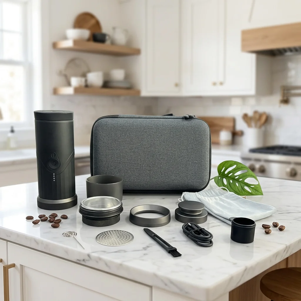 CERA+PCM03S-MAX Portable Coffee Maker - Versatile & Efficient