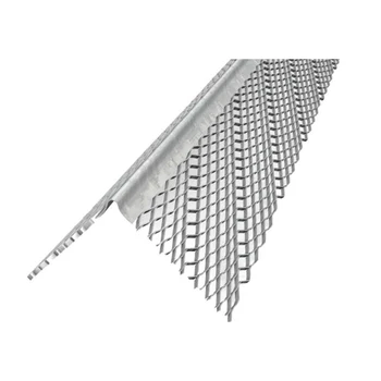 Galvanized Steel Aluminum Expanded Metal Corner Angle Bead for Construction and Industrial Use Hot Dipped Galvanized Finish