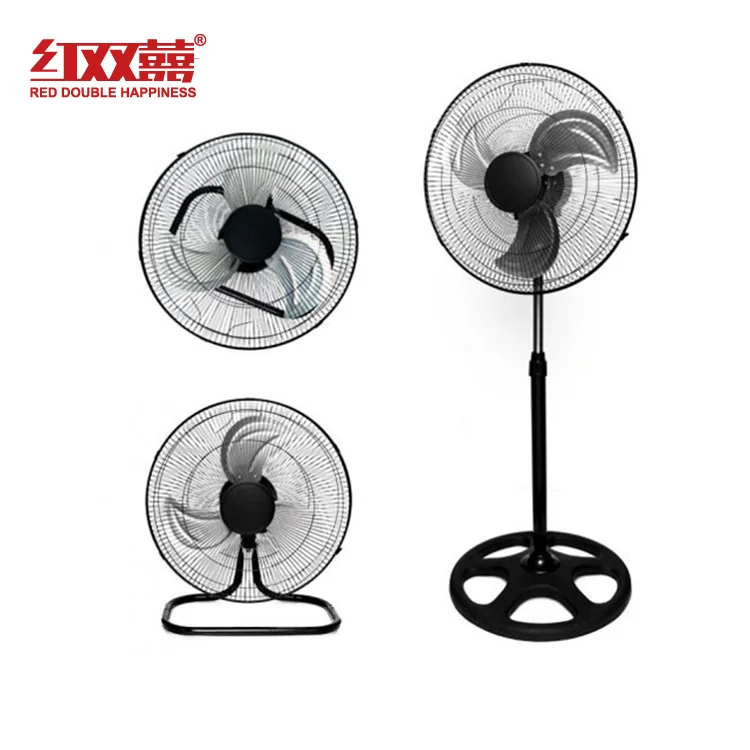 Standing Fan 18 Inch 3 In 1 Fan Metal Blade Standing Oscillating Pedestal Stand Fan Buy Metal