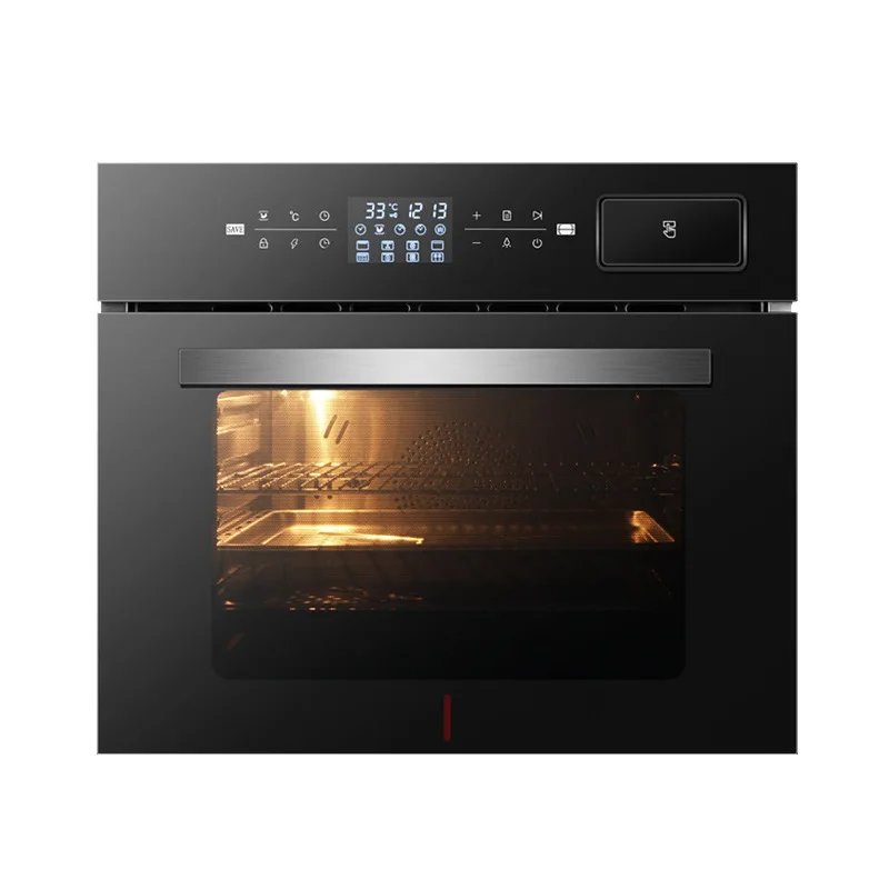 Embedded Steam Oven Two in One Steam Oven Electric Household Large Capacity 60l Steam Baking Integrated Machine