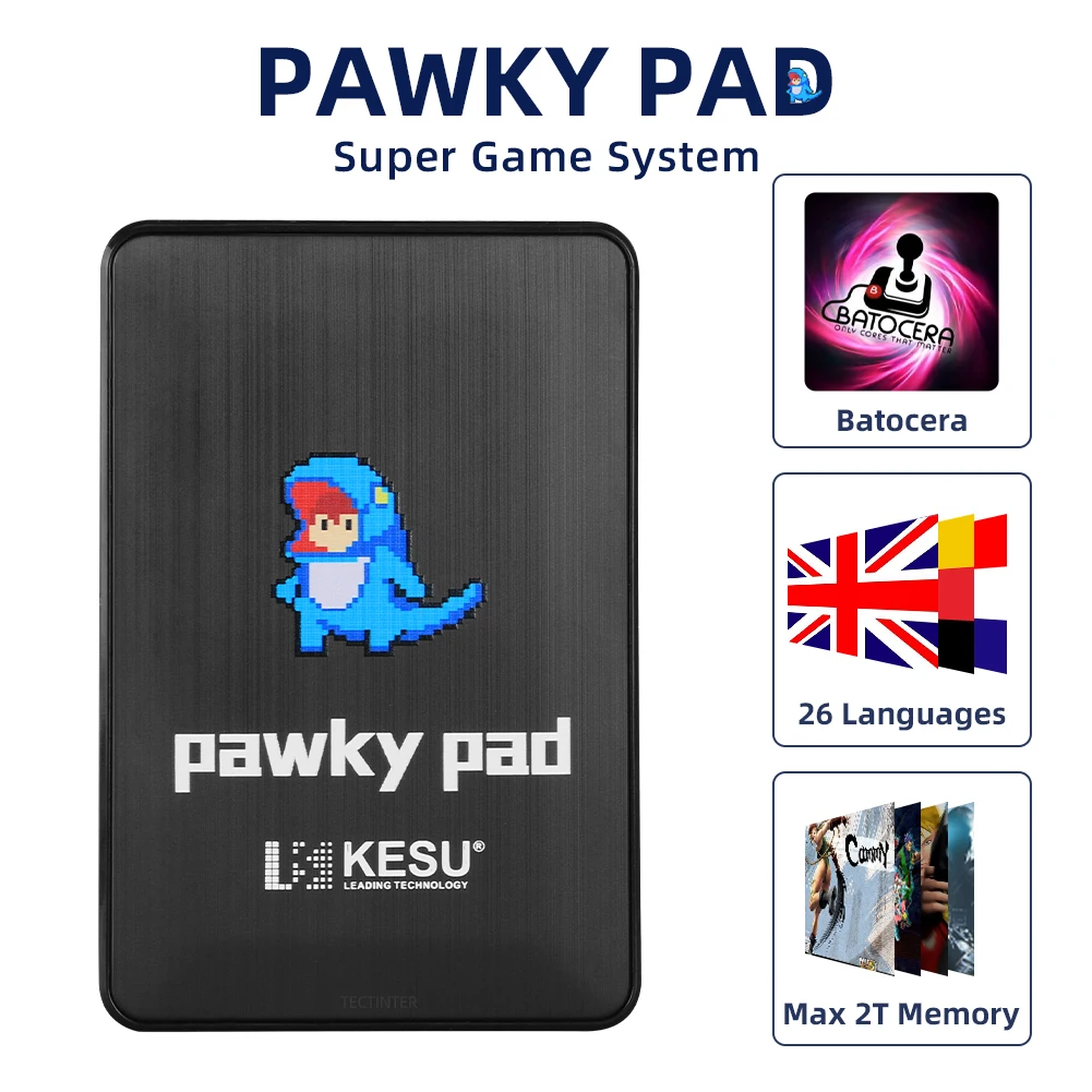 Wholesale NEW Pawky Retro Video Game 2T4K 3D Game Console for G  Cube/Saturn/PS2/Naomi/N64 60000+ Games for Windows 107 Classic Game Series  From m.alibaba.com