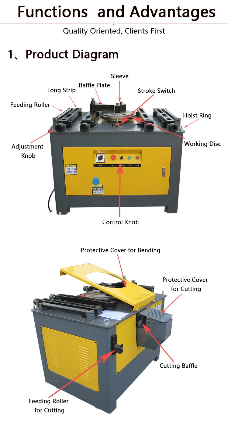 Rebar bender cutter (2)