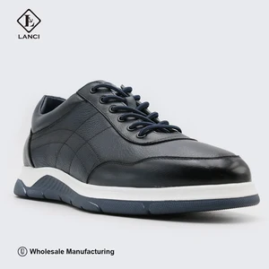 LANCI Custom Shoes Manufacturers with logo New Fashion Shoes for Men Mens Leather Sneakers Shoes