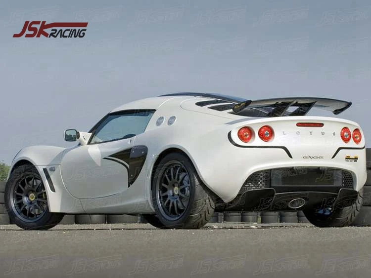 2010年式ロータス エキシージ カップ260用カーボンファイバーリア