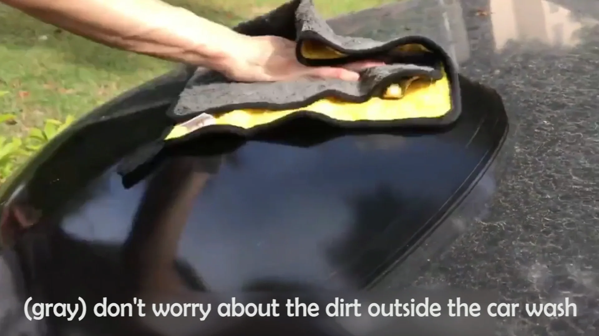 Good Quality Thicken High Water Absorption Microfiber Car Washing Towel