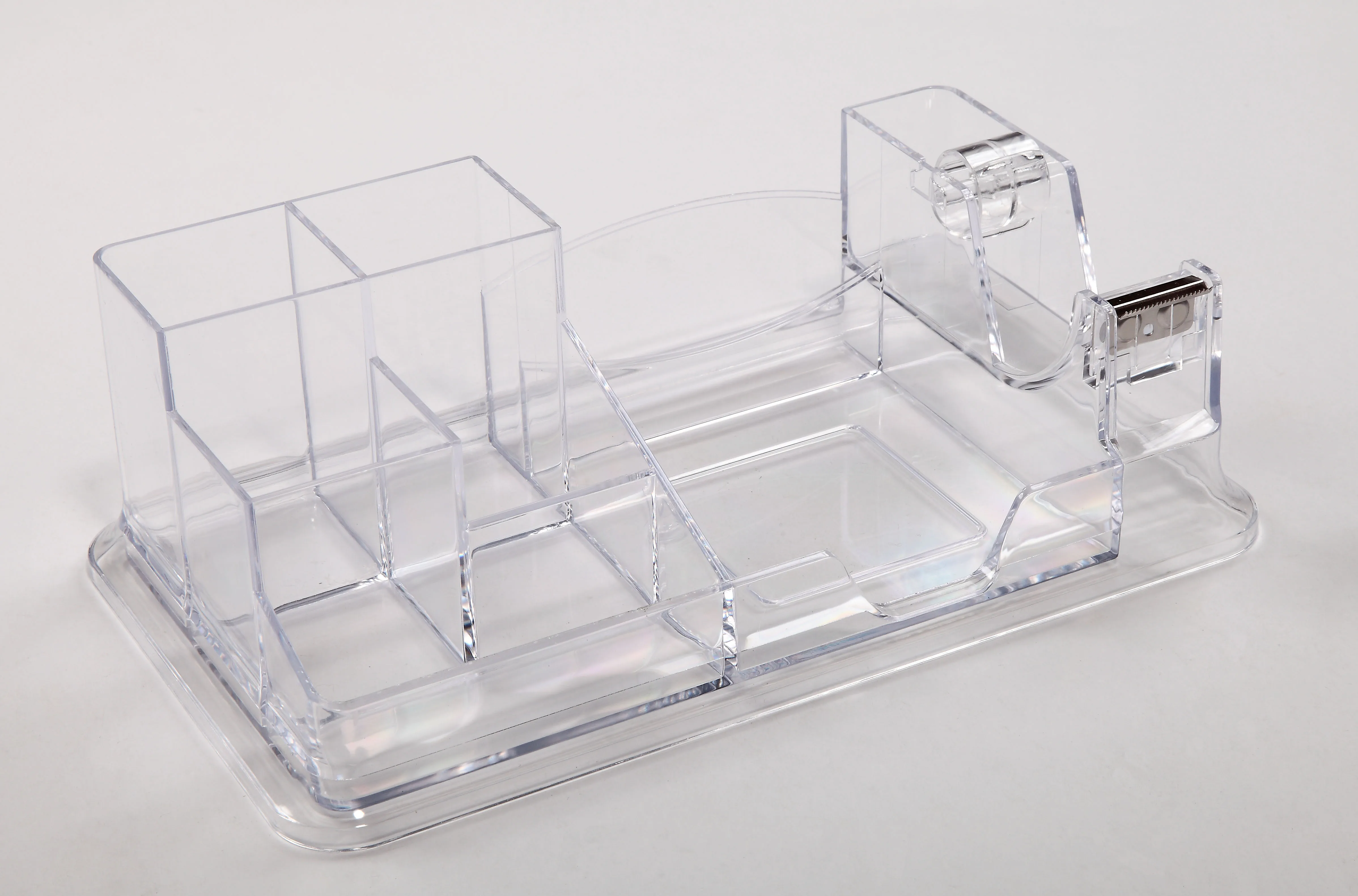 Factory Direct KEJEA Pen Holder with Notepaper Pocket Desk Organizer