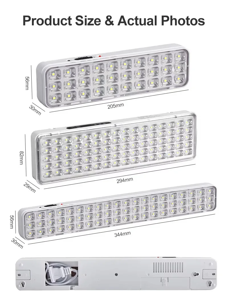 30/60/80 LED 灯 高亮度 LED 应急灯 疏散通道灯 野营灯 应急灯