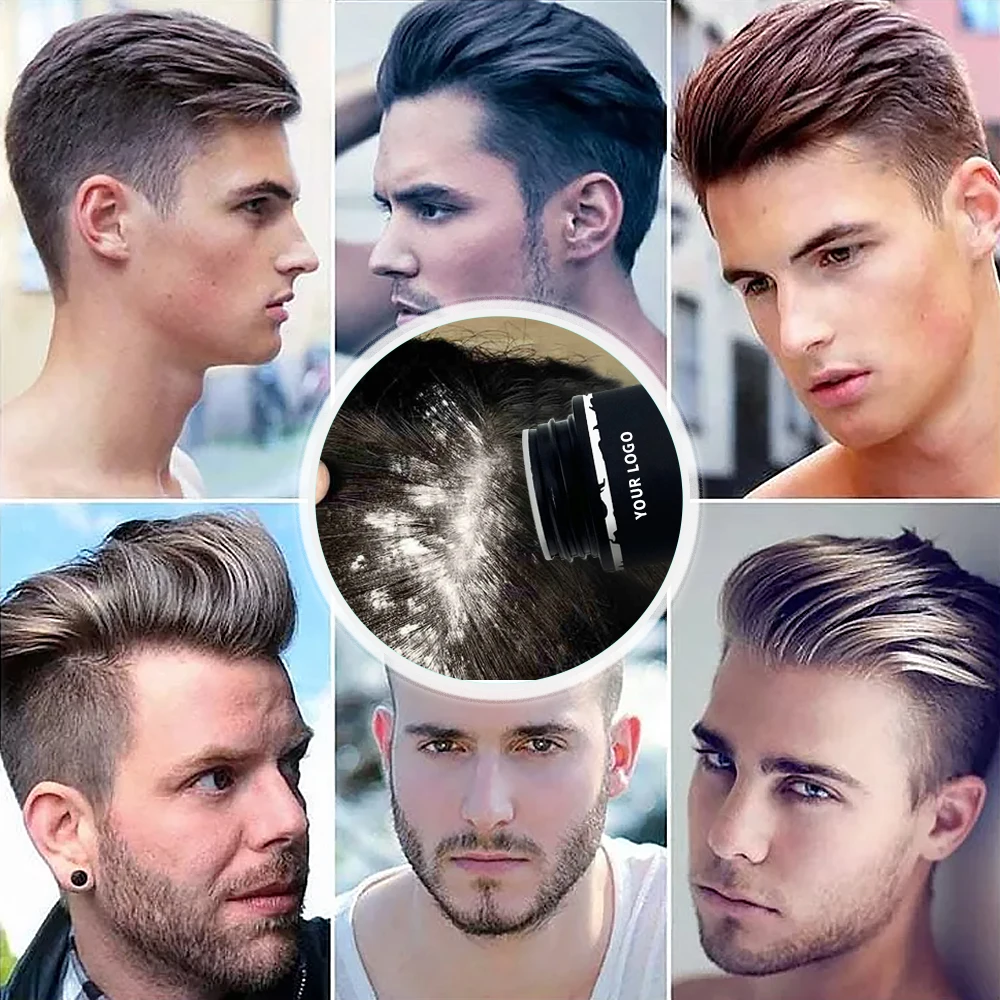 High Quality Custom Your Own Brand Fluffy Powder Hair Styling Texture Powder for Men Private Label Texture Powder