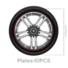 Black  9inch*10pcs