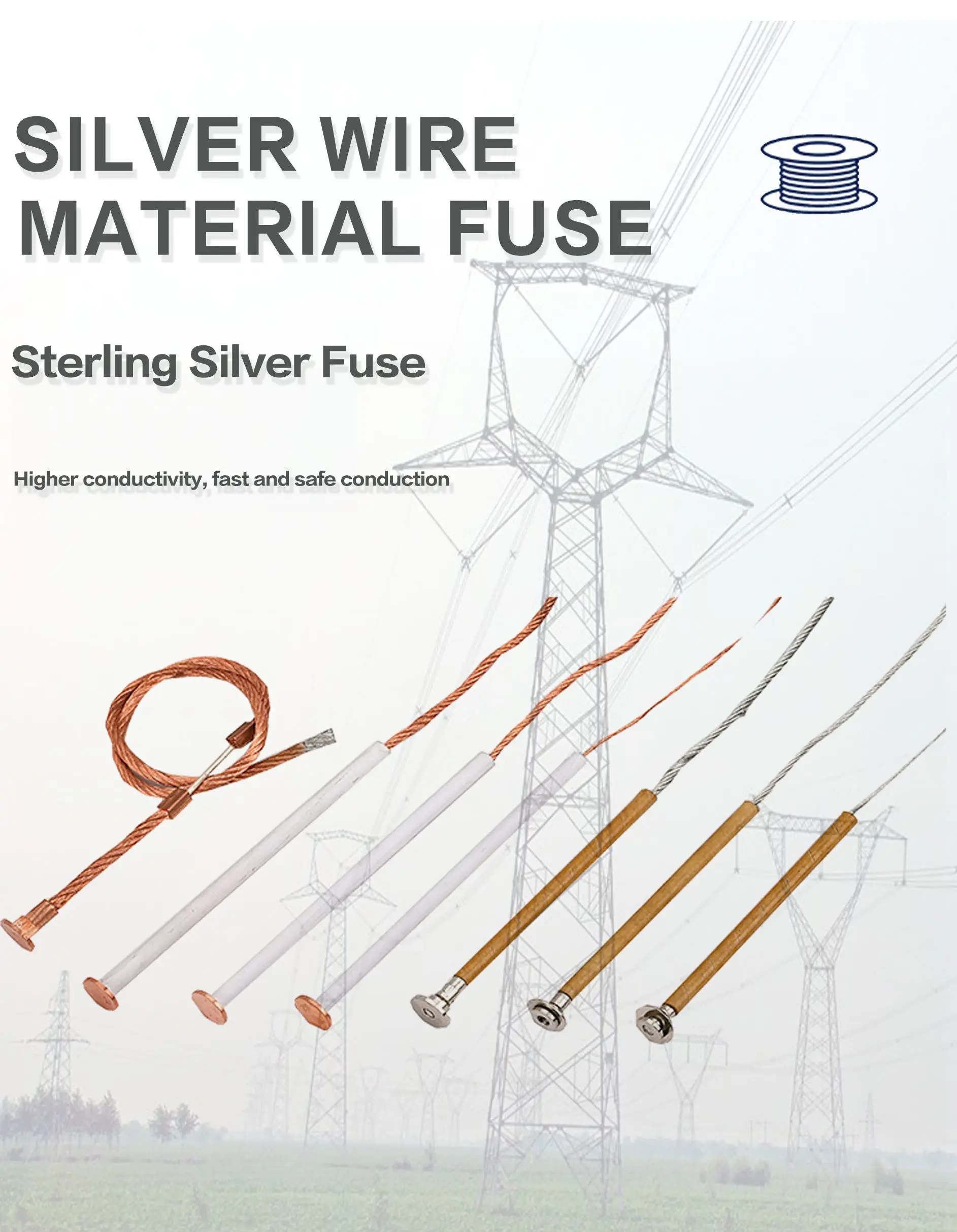 Xrnp High Voltage Current Limiting Hrc Fuse Link Buy Xrnp High