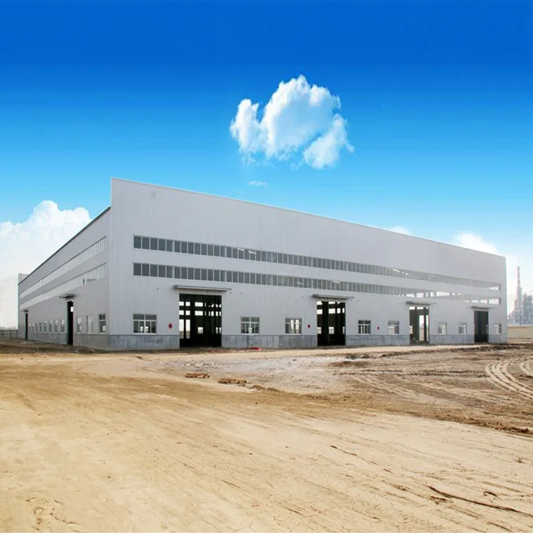 Large Span Steel Frame Prefab Workshop Shed Warehouse for Sale