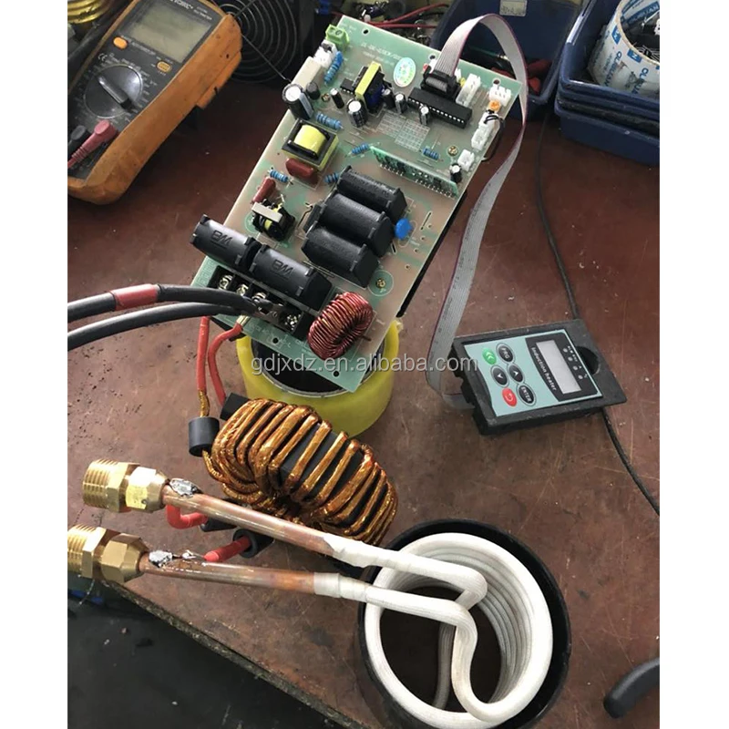 Multi Function 2.5KW Low Price Heating Control Board Industrial Induction Heater for Plastic Extrusion Machine