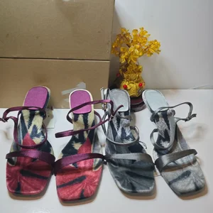 QuiteS 2026 ZA New Style Summer Open Toe High Heels Sandals High Quality Sexy Luxury Shoe Casual Party Shoes for Women