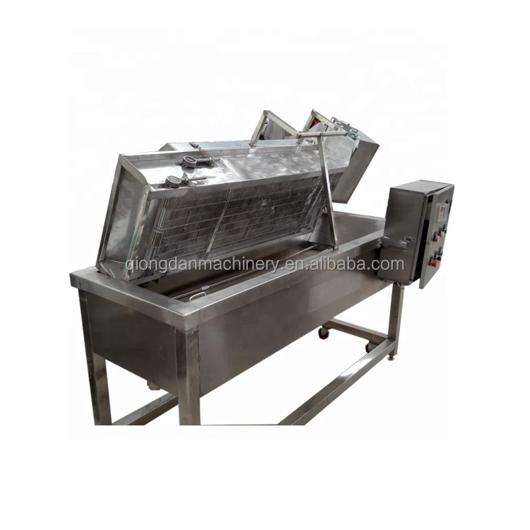 Papad Deep Frying Machine Namak Pare Deep Frying Machine Namkeen Making Machine Potato Chips Fryer