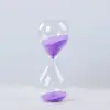 violet sans support en bois