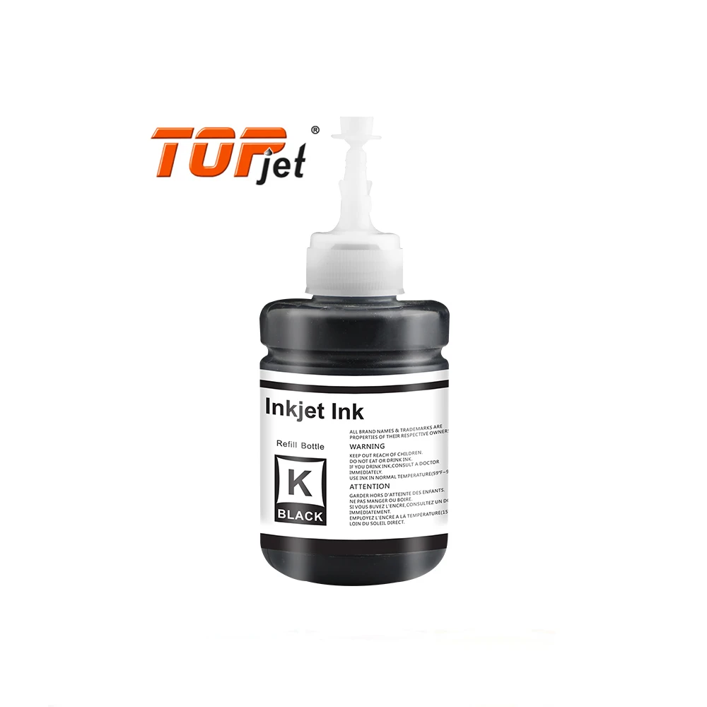thumbnail image 2 of Vivid Colors Pigment Refill Ink – Black, 774 T7741 Compatible For Epson M101 M105 M200 M201 M205 2 of 6