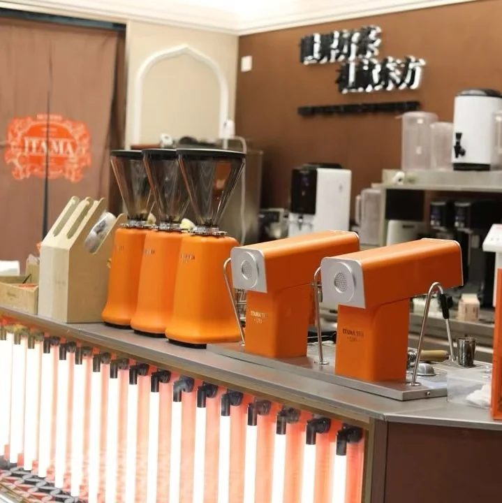 product built in coffee system invisible commercial under counter espresso coffee machine for coffee shop-12