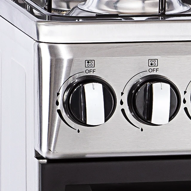 のサービス 4つのバーナー制御自立型炊飯器オーブンガスストーブ、ベーカリーオーブン分解部品付き Buy 4 Burner Gas