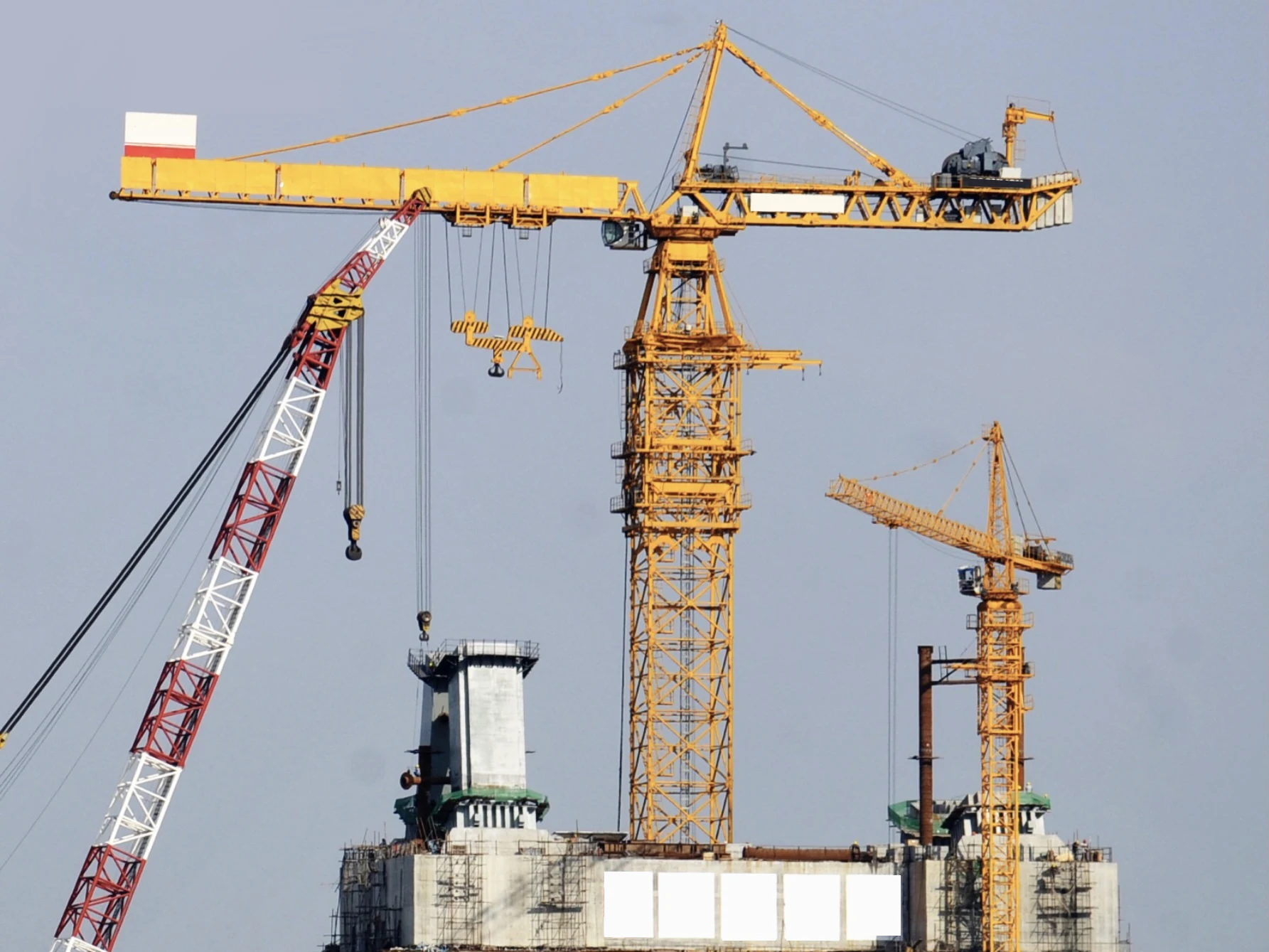 建設用コンクリート昇降機L200-10タワークレーンzoomlion