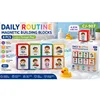 CJ-907 Life Habits Series - 4.2cm Magnetic Cube