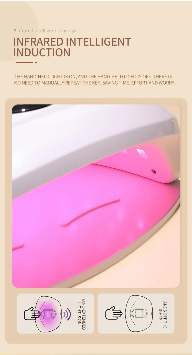 Amdmg Usa Hot Pro Rechargeable Nail Drying Lamp 150w Portable Led Uv