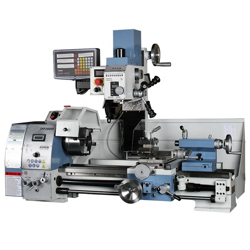 Multi-purpose Machine JYP290VF - 3 In1 Mill Drill Lathe