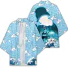 Demon Slayer Blue White Cloud Edition