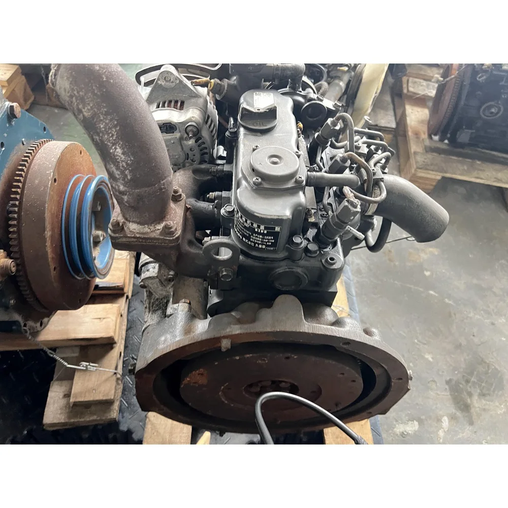 D722 Complete Engine Assy 8W6146 3600RPM 14.9KW Fit for Kubota Engine 5