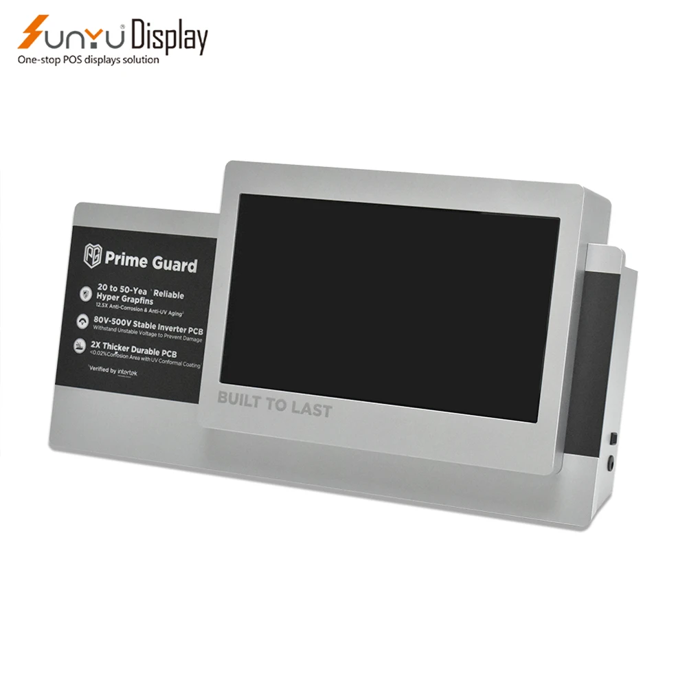 SUNYU Professional Custom High Quality Electronic Products Display Stand, Home Appliances Display Stand, LED Video Display