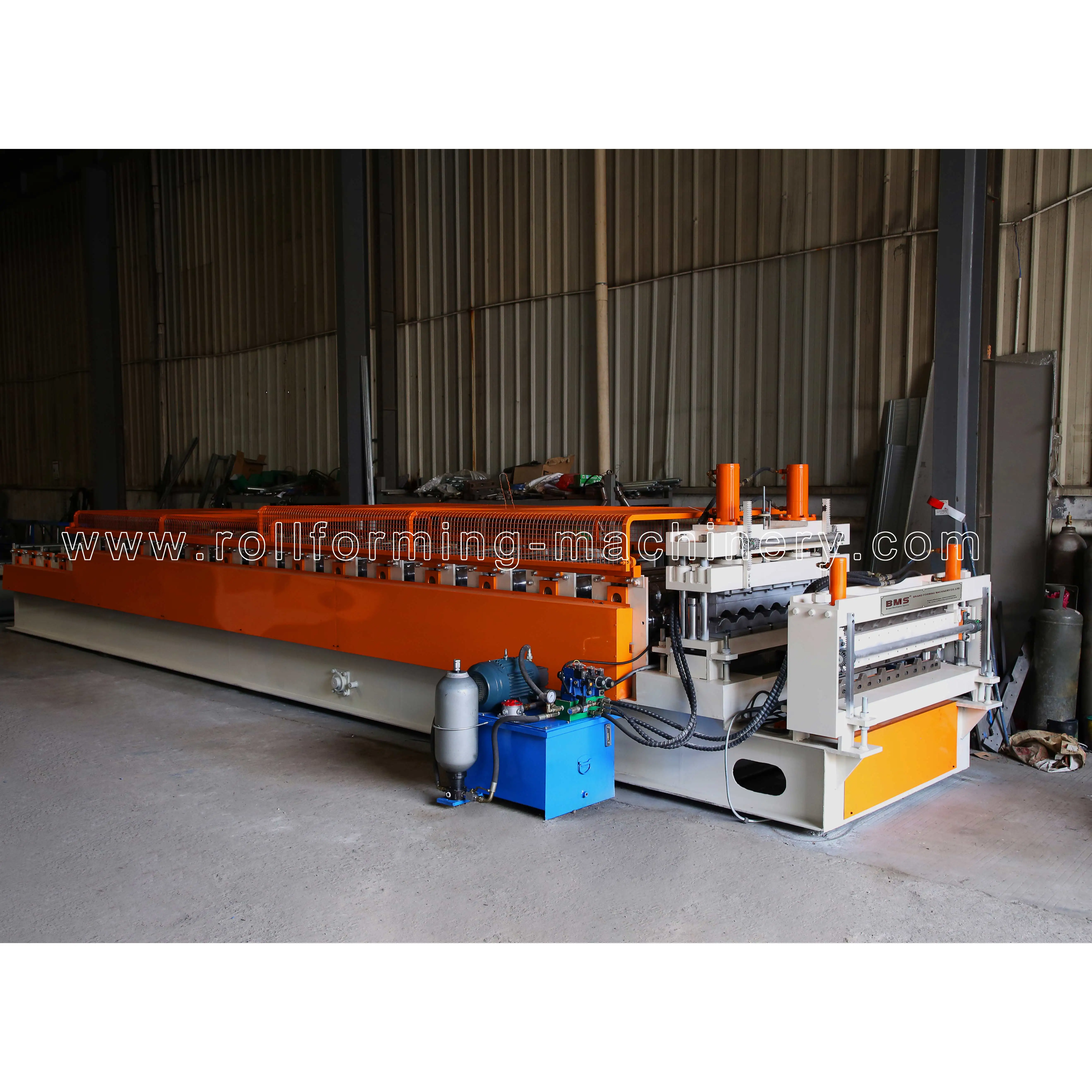 Factory Prices Good Quality  Double Layer Metal Roll Form Tile Making Roof Machine
