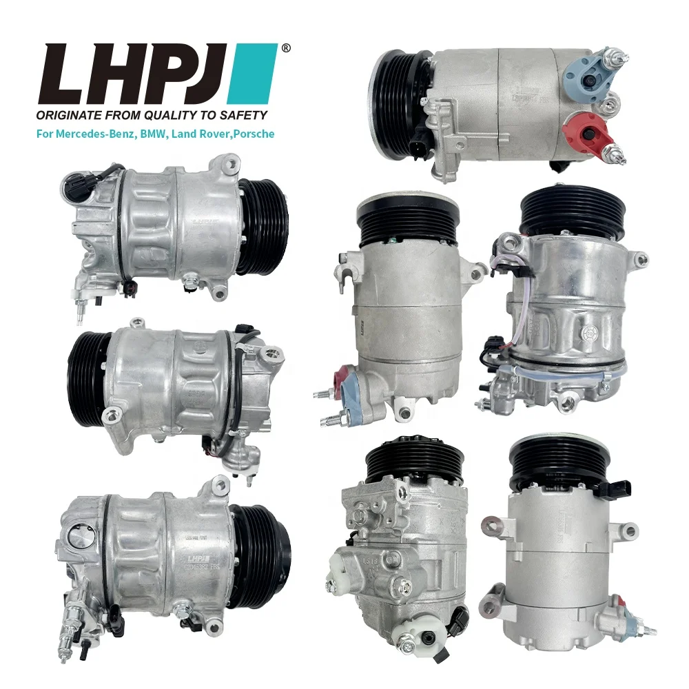 LHPJ AC Compressors for Jaguar XF & XJ - Reliable Performance