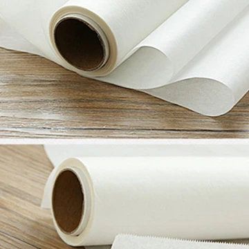 Source Non Stick heat resistance brown unbleached white bleached  greaseproof baking parchment paper roll on m.