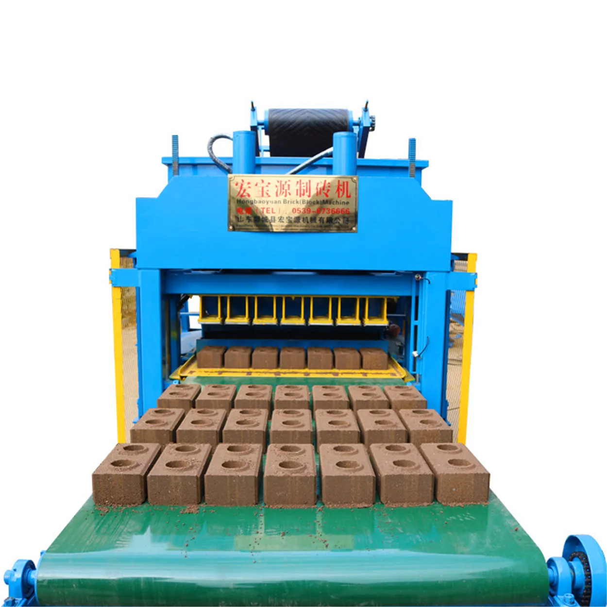 Brick machines